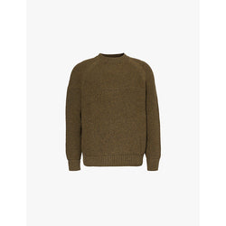  Barbour Gansey ribbed relaxed-fit wool jumper