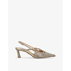 Steve Madden Liana pointed-toe diamante-embellished heels | Steve Madden