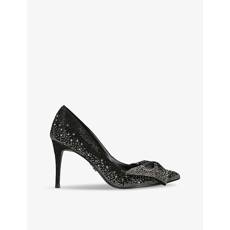 Steve Madden Luscious bow-front diamante-embellished heels | Steve Madden