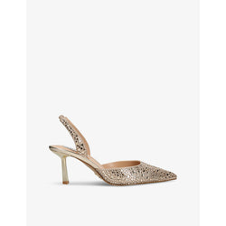 Steve Madden Verged pointed-toe diamante-embellished heels | Steve Madden