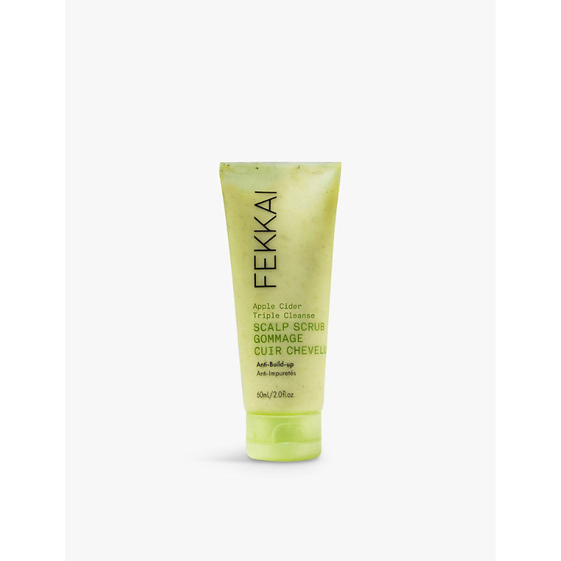 Fekkai Apple Cider Triple Cleanse hair scrub