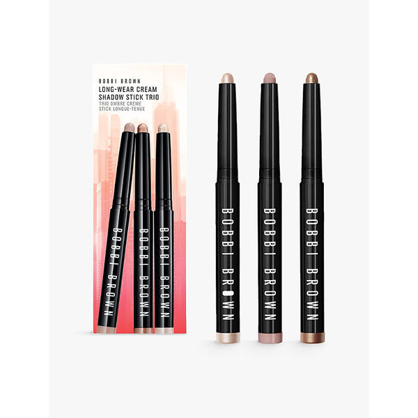 Bobbi Brown Long-Wear Cream Shadow Stick set