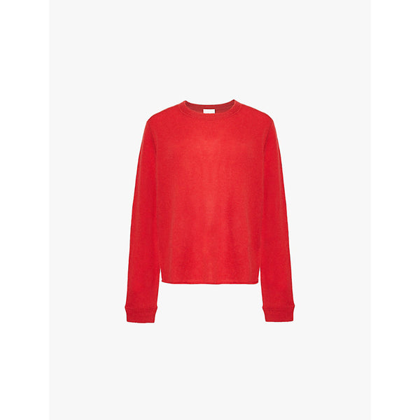  Reformation Boyfriend round-neck cashmere jumper