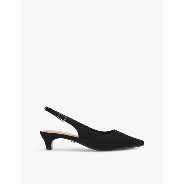 Carvela Carina slingback faux-leather courts