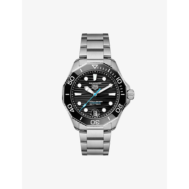 Tag Heuer WBP5110.BA0013 Aquaracer stainless-steel automatic watch