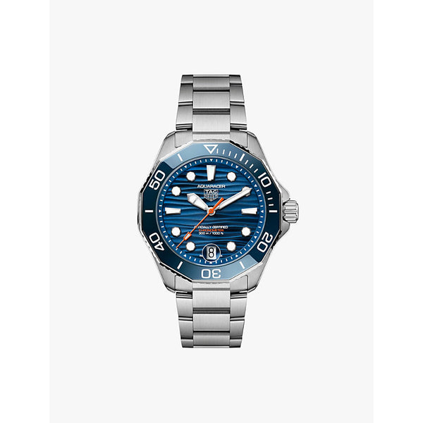 Tag Heuer WBP5111.BA0013 Aquaracer stainless-steel automatic watch