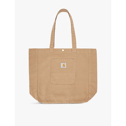  Carhartt Wip Bayfield patch-pocket brand-patch cotton tote bag