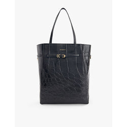  Givenchy Voyou branded leather tote bag