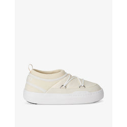 Moon Boot Park Icon low-top slip-on woven trainers | Moon Boot