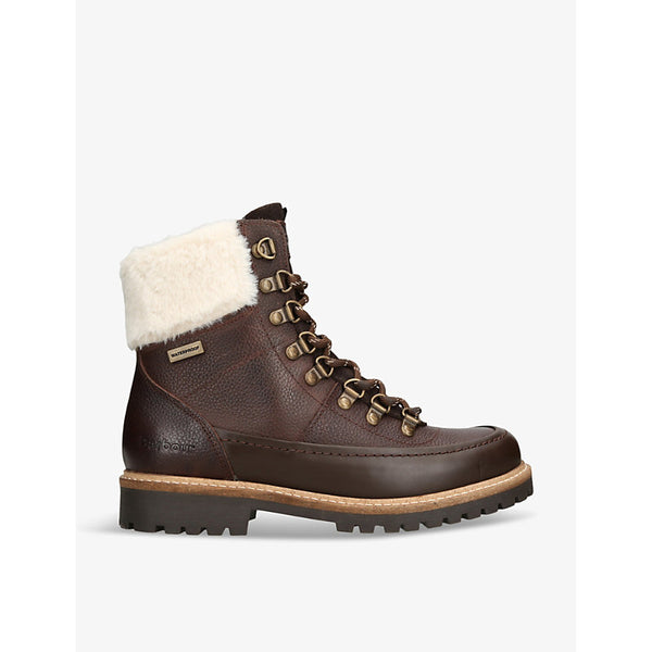 Barbour Woodside leather ankle boots