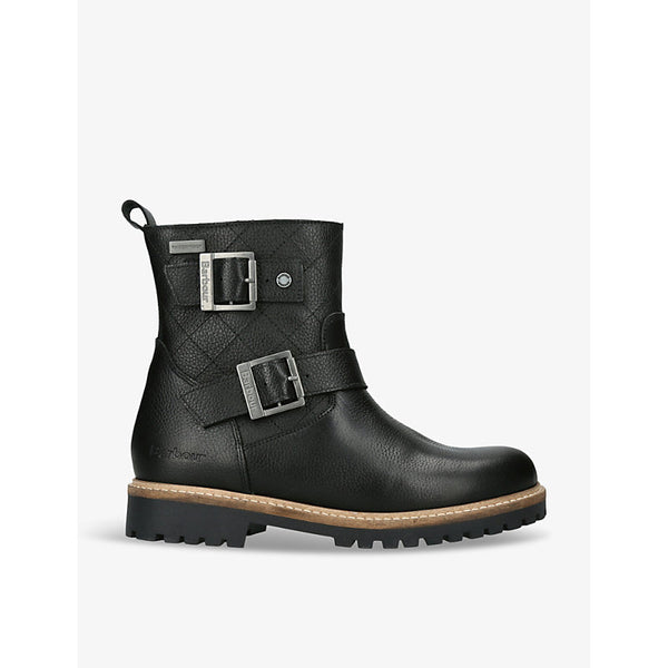 Barbour Bramble buckle-detail leather boots