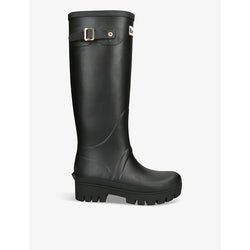 Barbour Snowdon tall rubber wellington boots