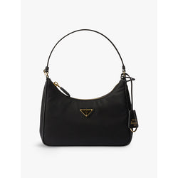  Prada Re-Edition 2005 mini recycled-nylon and leather shoulder bag