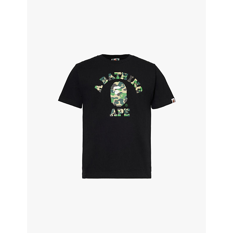  A Bathing Ape ABC College graphic-print cotton-jersey T-shirt