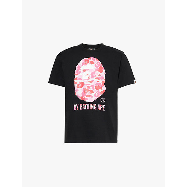  A Bathing Ape ABC Camo graphic-print cotton-jersey T-shirt