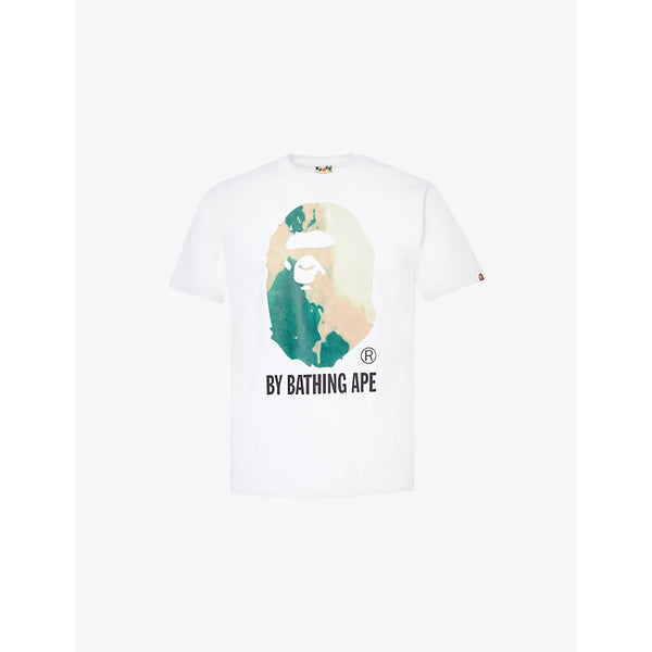 A Bathing Ape Tie-dye crew-neck regular-fit cotton-jersey T-shirt