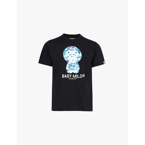  A Bathing Ape ABC Milo graphic-print cotton-jersey T-shirt