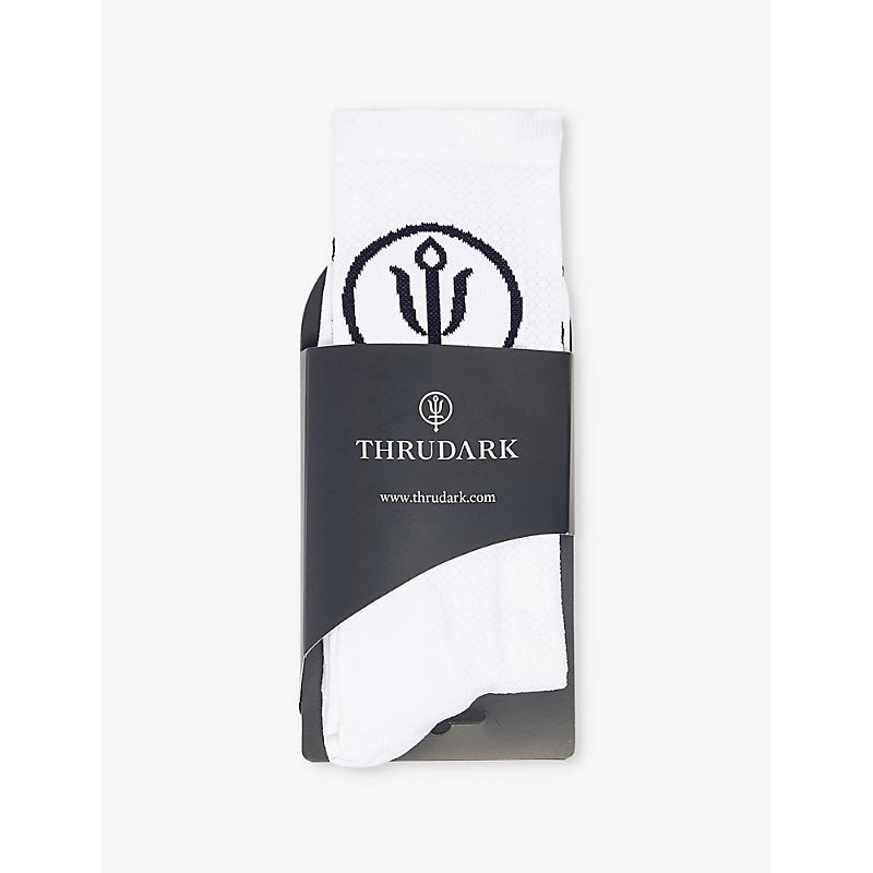 Thrudark Tech Insignia stretch-cotton blend socks | THRUDARK