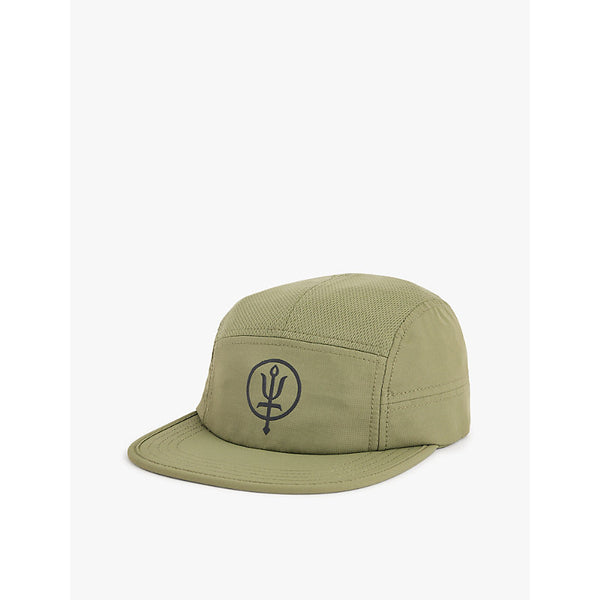 Thrudark Force Active brand print woven cap | THRUDARK