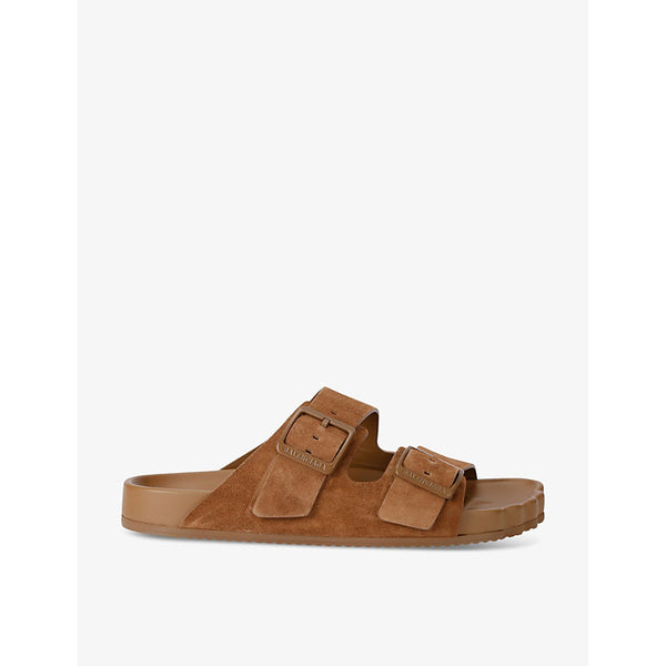 Balenciaga Sunday slip-on leather sandals