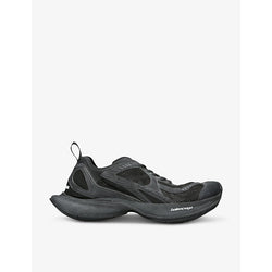  Balenciaga Circuit Runner mesh and faux-leather low-top trainers