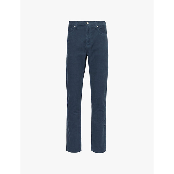  Frame L'homme Slim corduroy straight-leg slim-fit stretch-cotton trousers