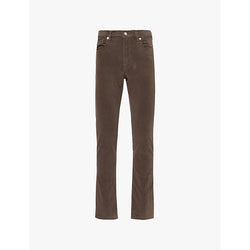  Frame L'homme Slim five-pockets straight-leg slim-fit stretch-woven blend jeans