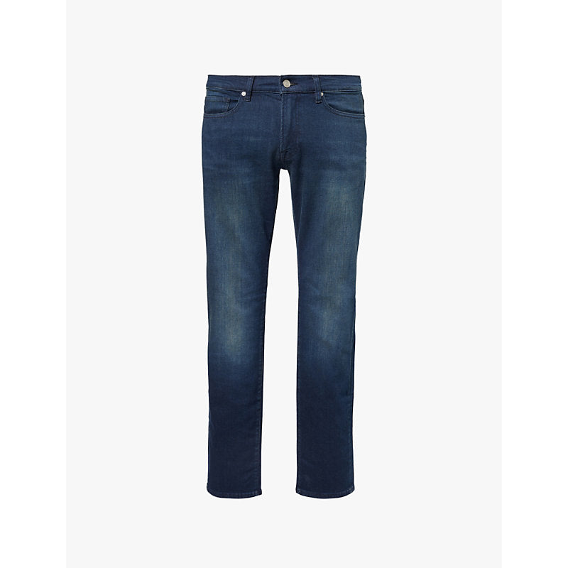  Frame L'homme Slim mid-rise stretch-denim jeans