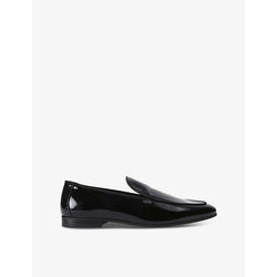 Kurt Geiger London Garrick patent leather loafers