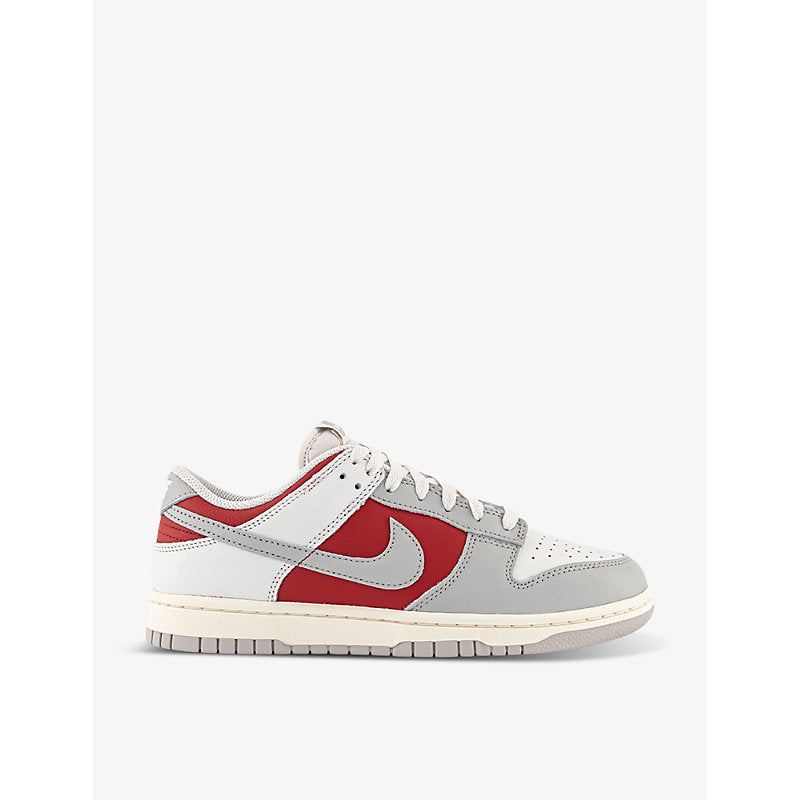 Nike Dunk Low Retro panelled leather low-top trainers