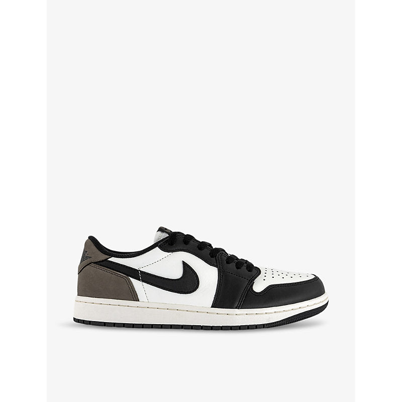 Air Jordan 1 Retro Low OG leather low-top trainers