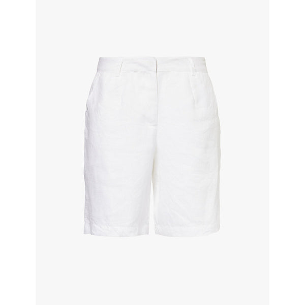  Aspiga Alexandra long-line linen shorts