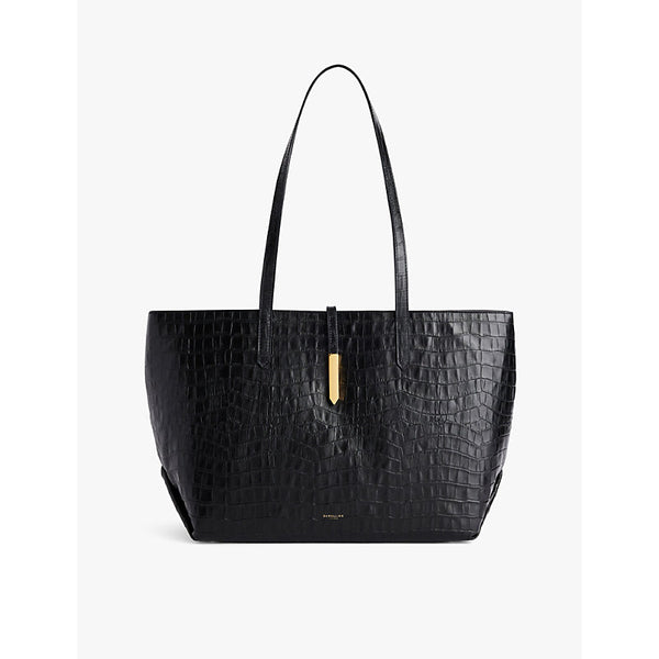 Demellier Tokyo leather tote bag