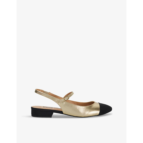 Dune Hayes sling-back leather pumps | Dune