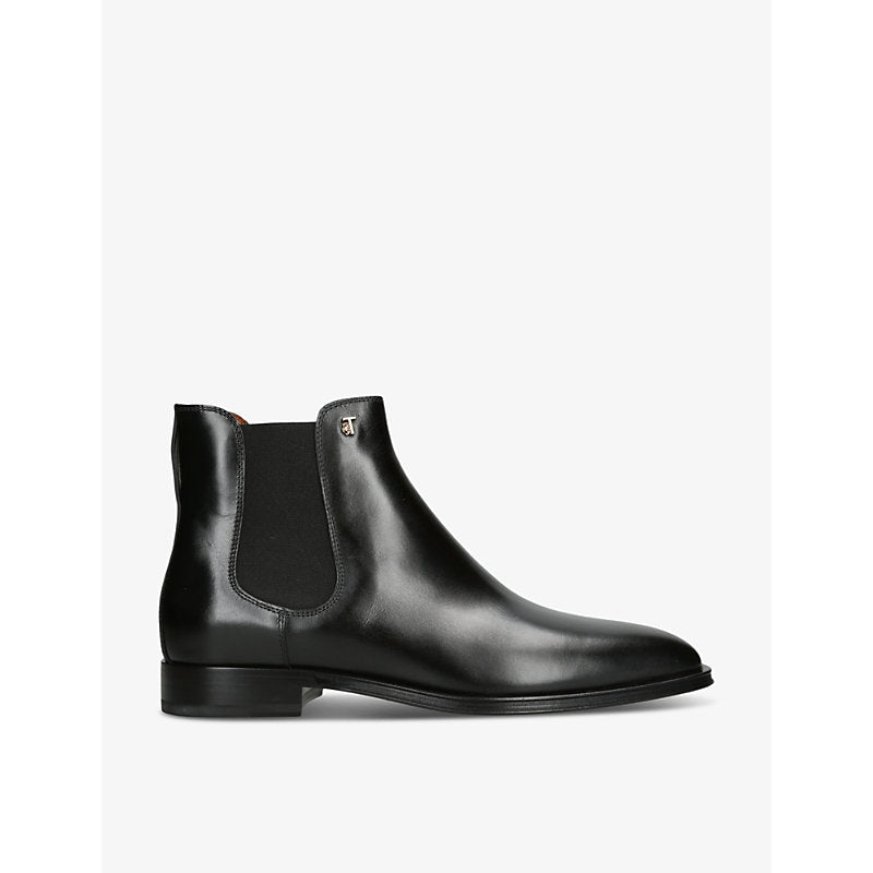 Tods Leone Orel leather ankle boots