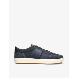 Hogan Fascia suede low-top trainers