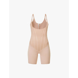  Spanx Super Open stretch-jersey bodysuit