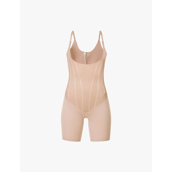  Spanx Super Open stretch-jersey bodysuit