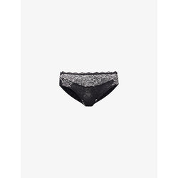  Wacoal Perfection mid-rise lace briefs