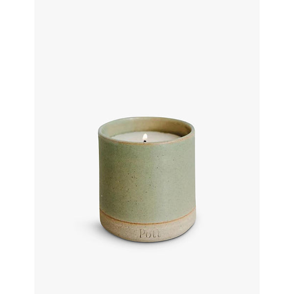 Pott Candles Sage Pott Eden refillable scented candle 290g