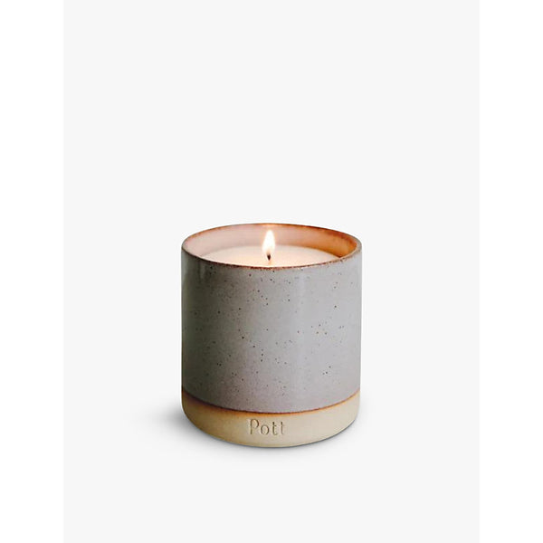 Pott Candles Heather Pott Tonka refillable scented candle 290g