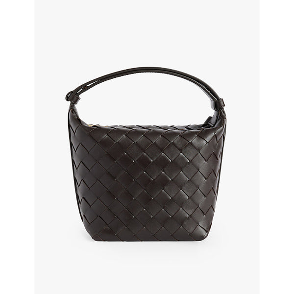 Bottega Veneta Candy Wallace leather shoulder bag