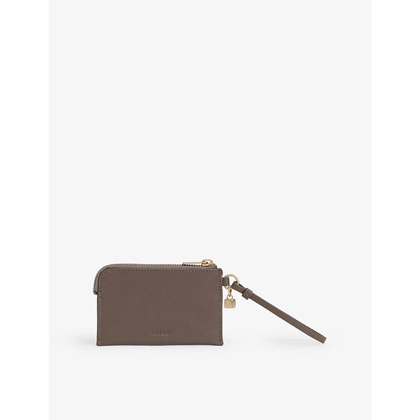 Reiss Gloria leather coin purse