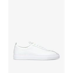 Grenson Sneaker 1 leather low-top trainers