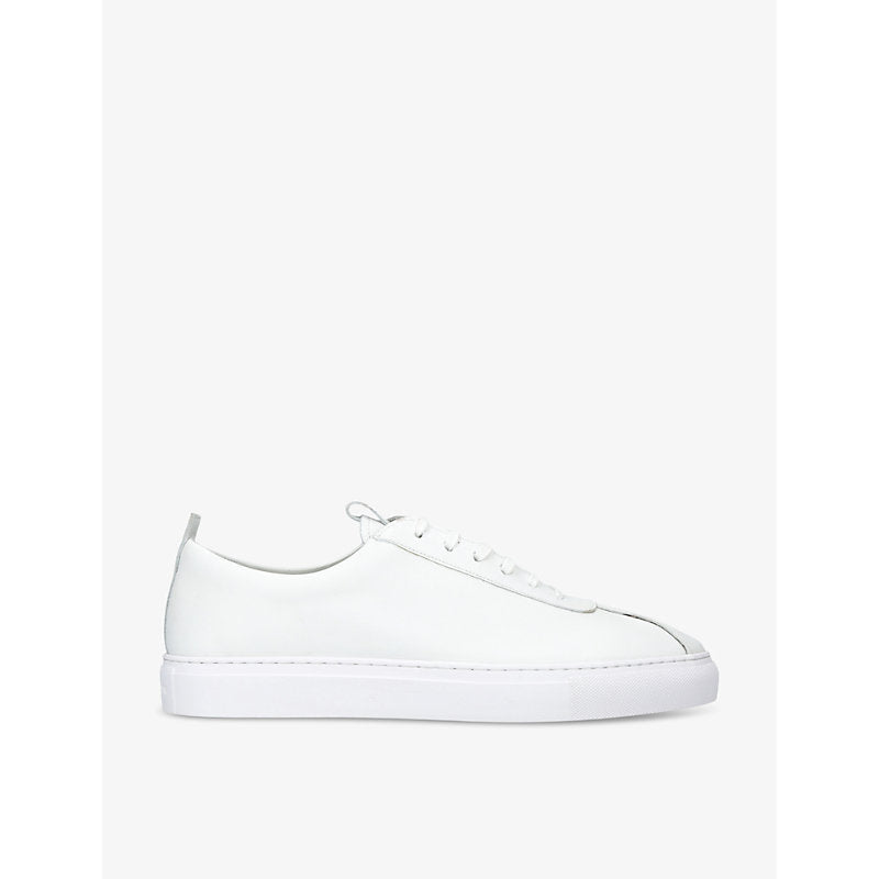 Grenson Sneaker 1 leather low-top trainers