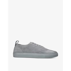 Grenson Sneaker 1 U suede low-top trainers