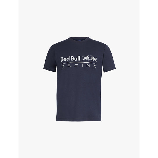  Red Bull Racing X Pepe Jeans Driver logo-print short-sleeve cotton-jersey T-shirt