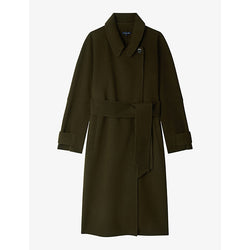  Soeur Chambery oversized wool-blend coat