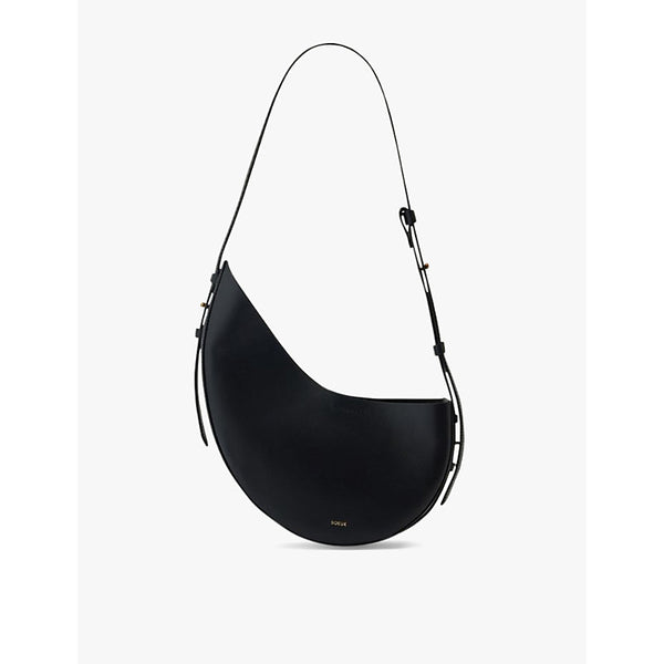  Soeur Wino logo-embossed leather shoulder bag