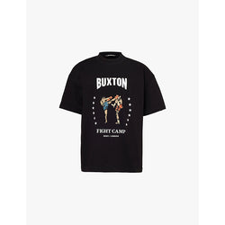  Cole Buxton Fight Camp graphic-print relaxed-fit cotton-jersey T-shirt